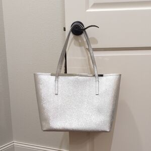 Ted Baker Silver Tote Bag